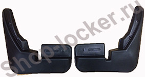 Брызговики  мод. Lada  Xray  (15-) передн.  (к-кт 2шт)