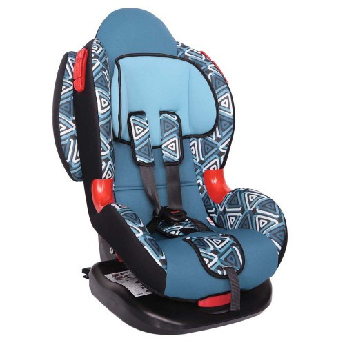 Детское кресло  SIGER "КОКОН ИЗОФИКС" груп. 1/2 (ГЕОМЕТРИЯ)