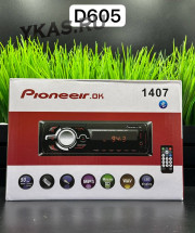 Автомагн.  Pioneer OK  LED-1407 1USB/BT/TF/FM/ISO/2RCA