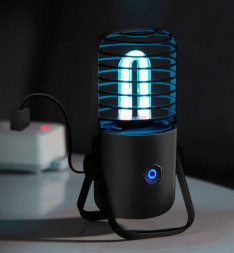 Кварцевая бактерицидная ультрафиолетовая лампа с АКБ 700mah МИНИ