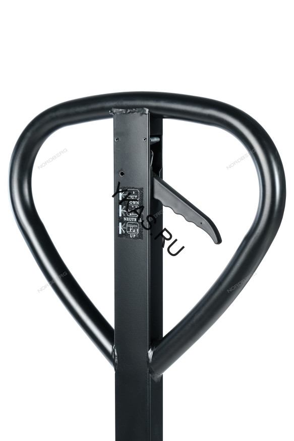 Тележка складская (рохла) гидравлическая NORDBERG N3902-25 с полиуретановыми колесами