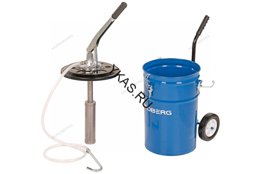 Ручная установка для раздачи масла NORDBERG N4030 (25 л)