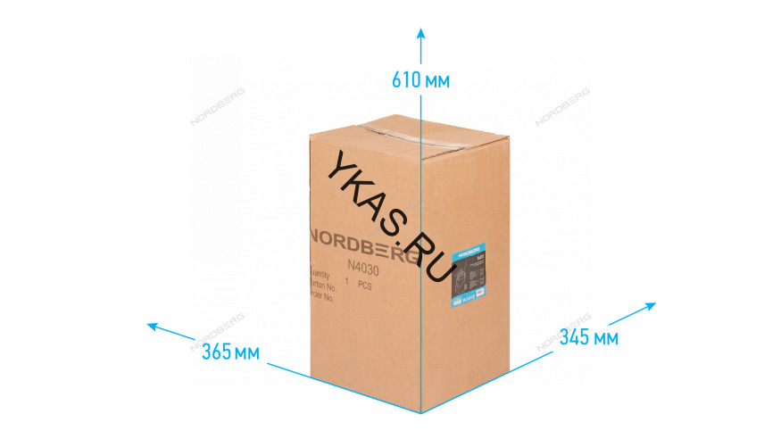 Ручная установка для раздачи масла NORDBERG N4030 (25 л)