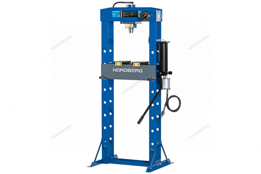 Напольный пресс NORDBERG N3630A с пневмоприводом