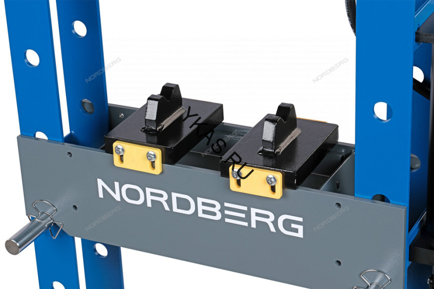 Напольный пресс NORDBERG N3630A с пневмоприводом