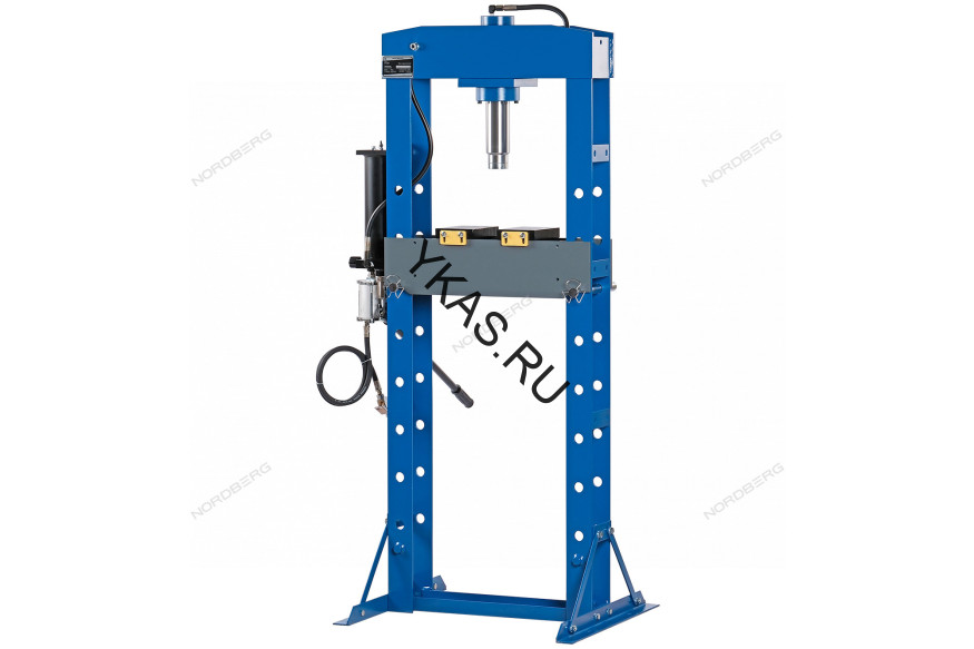 Напольный пресс NORDBERG N3630A с пневмоприводом