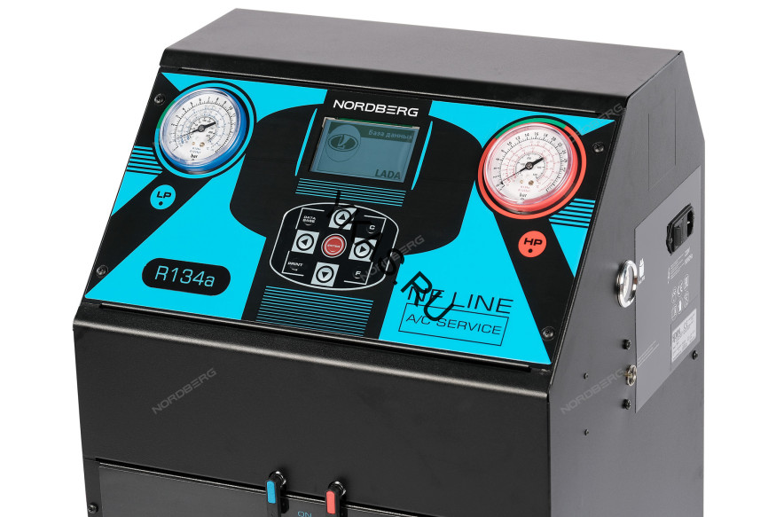 Автоматическая установка для заправки автомобильных кондиционеров NORDBERG NF13