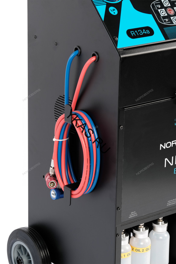 Автоматическая установка для заправки автомобильных кондиционеров NORDBERG NF13