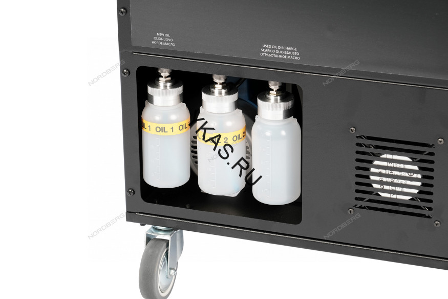 Автоматическая установка для заправки автомобильных кондиционеров NORDBERG NF13