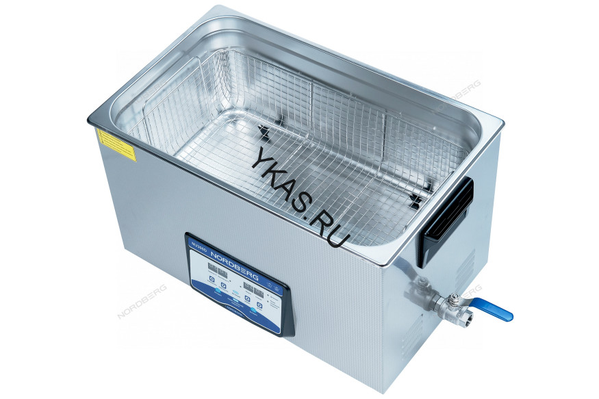 Ультразвуковая ванна NORDBERG NU300D с подогревом и дегазацией (30 л)