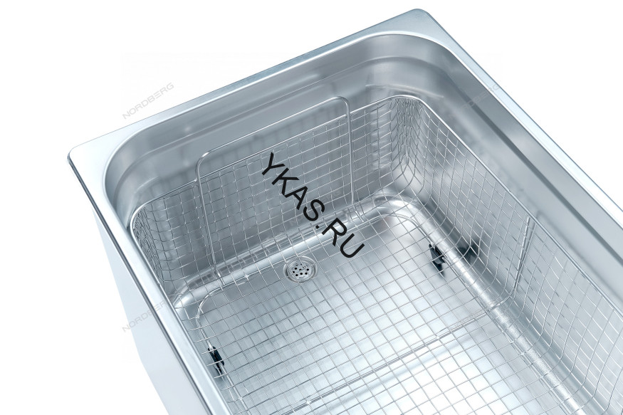 Ультразвуковая ванна NORDBERG NU300D с подогревом и дегазацией (30 л)