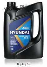 Масло Hyundai  XTeer Diesel Ultra  5W30  6lt  API SN/CF, ACEA A3/B4-04/A3/B3-08/229.31/229.51