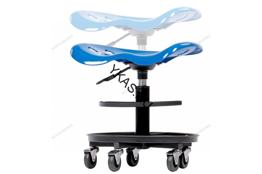 Сиденье ремонтное NORDBERG N30S3 на колесах с регулировкой высоты