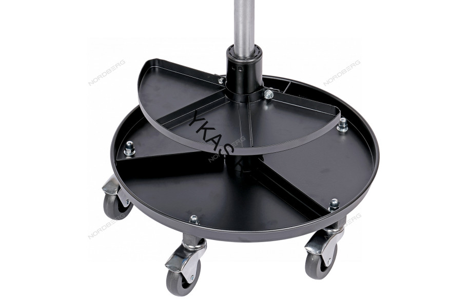 Сиденье ремонтное NORDBERG N30S3 на колесах с регулировкой высоты