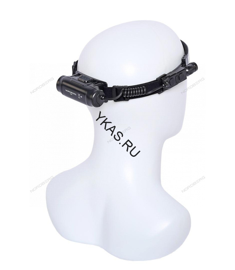 Фонарь налобный аккумуляторный NORDBERG 1956 со светодиодной лентой