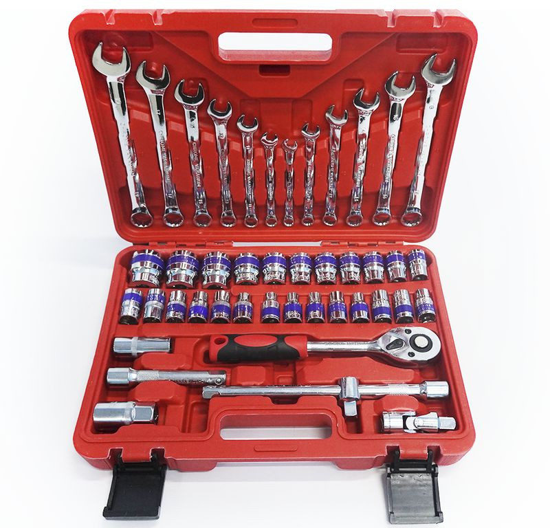 DC Набор инструмента 1/2,  44 предмета  (6 гр.)