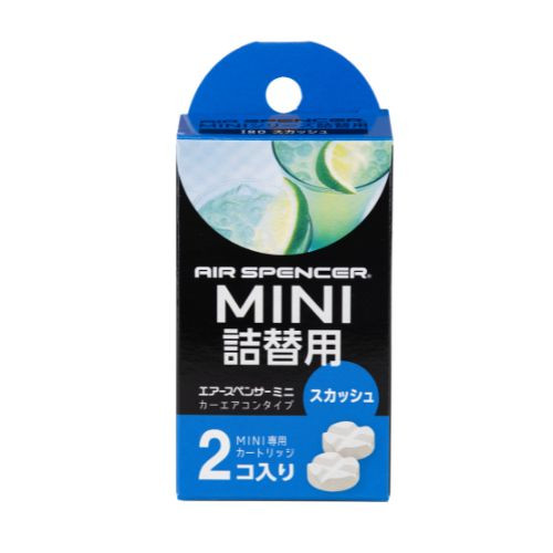 Осв.воздуха Eikosha  запаска для MINI No.9  Squash (Аромат цитрусовых с преобладанием апельсина) 2ш