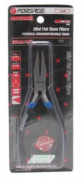 FORSAGE. Плоскогубцы мини "Profi" 4.5"-115мм CR-V, в блистере