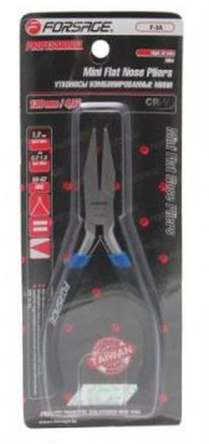 FORSAGE. Плоскогубцы мини  "Profi" 4.5"-115мм CR-V,  в блистере
