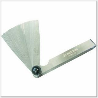 Набор щупов "Сервис Ключ" метрических 20 ед. от 0,05mm до 1mm. (в блистере)