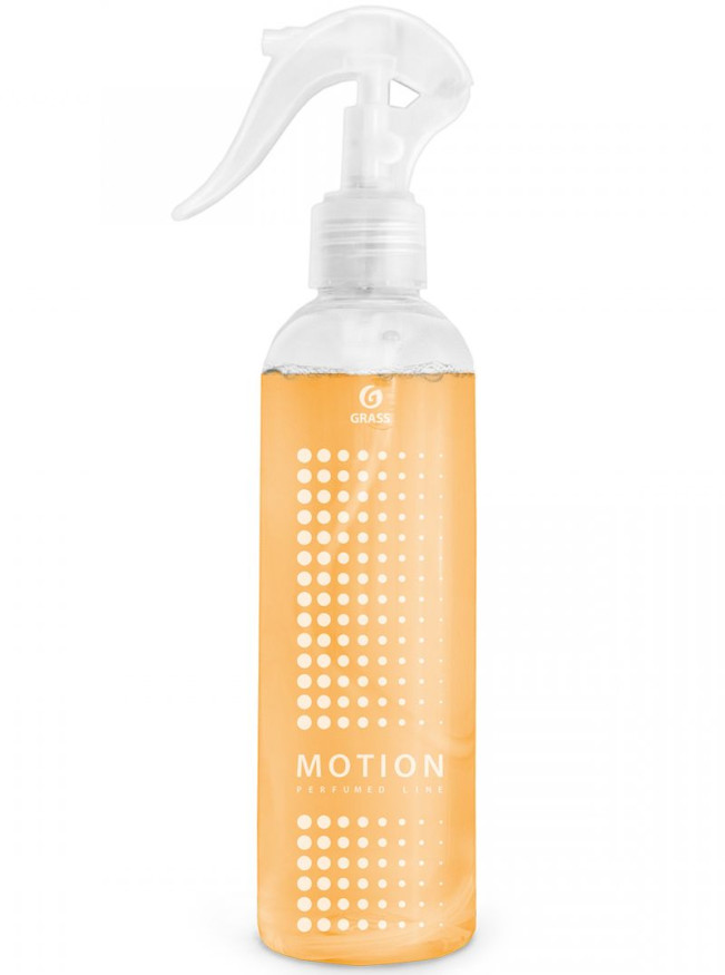 GRASS  Освежитель воздуха спрей "Motion" запах парфюма (флакон 250 мл)