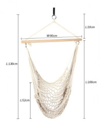 Holiday Гамак-качеля 130х90см