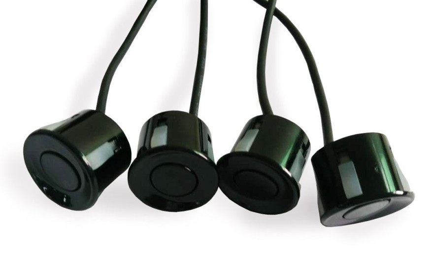 Датчик парктроника  AVS 20мм , 2,5м.  (черный)