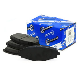 RG Колодка тормозная передняя (кт.4шт.)  Chevrolet Lanos, Daewoo Matiz/Nexia 8V