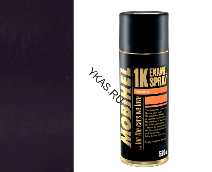 Mobihel  Краска с лаком баклажан (520мл)