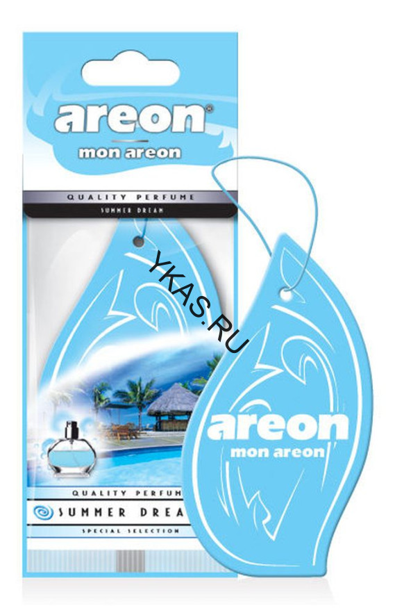 Осв.возд. Areon Сухой MON CLASSIC "Елочки"  Summer Dream