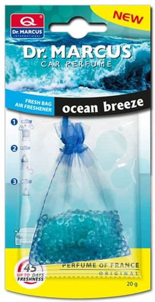 Осв.воздуха DrMarcus в мешочке  Fresh Bag  Ocean Breeze