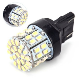 SOLAR Свет-од 12V T20 (2 контакта) 50 SMD белый