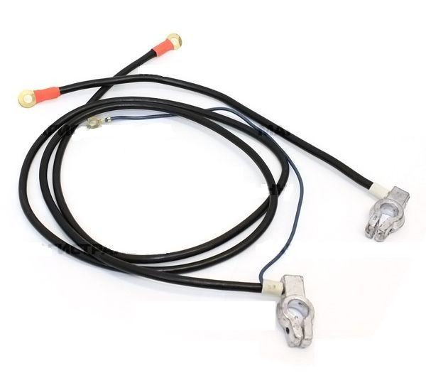 Провод АКБ "+-" кт. ГАЗ 3110  дв 406 "VOLTON"