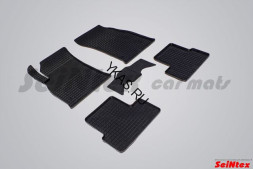 Коврики резиновые   Chevrolet Cruze 2009-2015г./ Opel Astra J 2010-2017г.  СЕТКА
