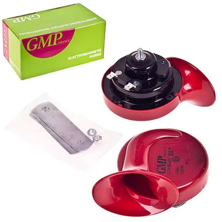 Сигнал "улитка" GMP 12v 2-х контакт (без реле)