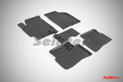 Коврики резиновые KIA Rio II 2005-2011г. БОРТ