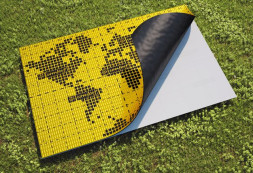 Виброизоляция Comfort Gold G4 75x50см толщина 4мм (КМП экв. у.е 0.45)