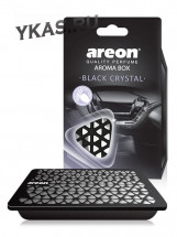 Осв.возд. Areon  AROMA  BOX  Black Crystal (под сиденье)