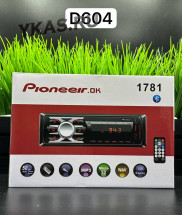 Автомагн.  Pioneer OK  LED-1781 1USB/BT/TF/FM/ISO/2RCA