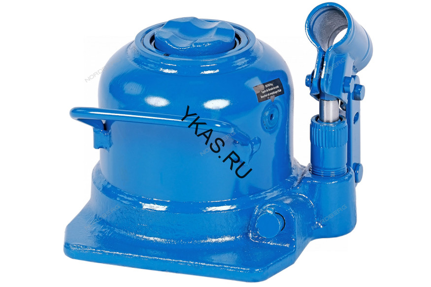 Домкрат бутылочный двухштоковый укороченный NORDBERG N31210