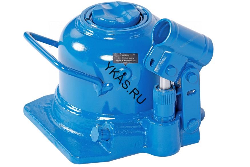 Домкрат бутылочный двухштоковый укороченный NORDBERG N31210