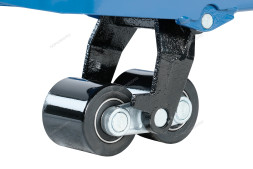 Тележка складская (рохла) гидравлическая NORDBERG N3902-25R с резиновыми колесами