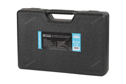 Шприц плунжерный NORDBERG NO3404 для густой смазки (400 мл, поворотная рукоять, кейс + насадки)