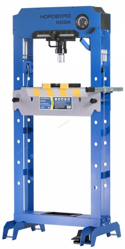 Напольный пресс NORDBERG N3520A с пневмоприводом (PRO-серия)