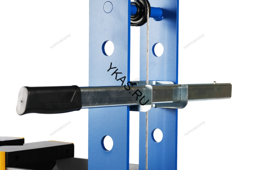 Напольный пресс NORDBERG N3520A с пневмоприводом (PRO-серия)