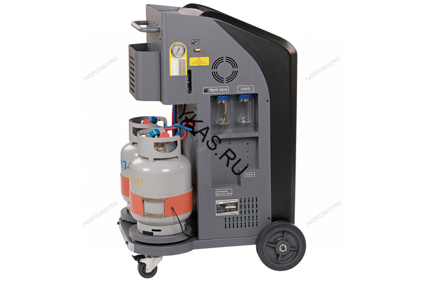 Автоматическая установка для заправки автомобильных кондиционеров NORDBERG NF17 (R134a+R1234yf)