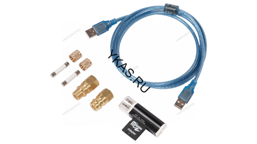 Автоматическая установка для заправки автомобильных кондиционеров NORDBERG NF17 (R134a+R1234yf)