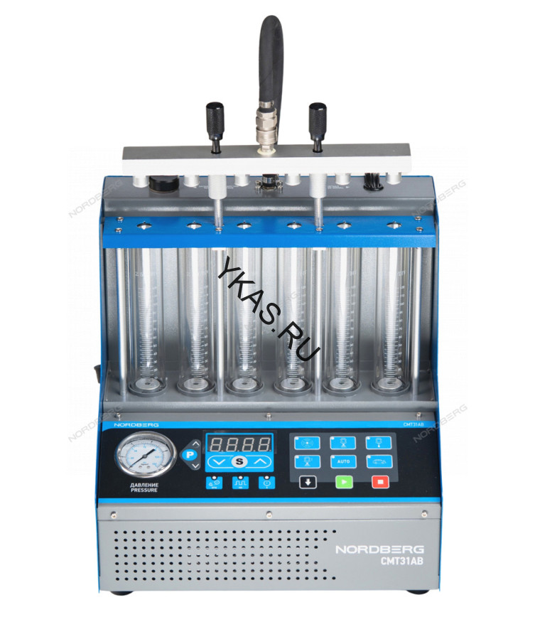 Установка для тестирования и очистки форсунок NORDBERG CMT31AB