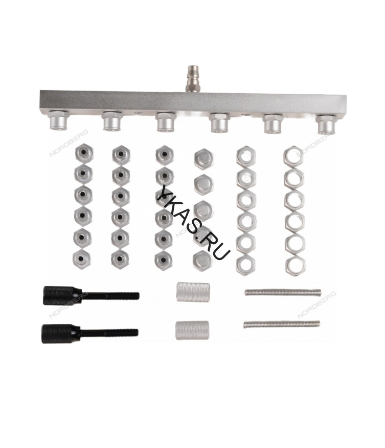 Установка для тестирования и очистки форсунок NORDBERG CMT31AB