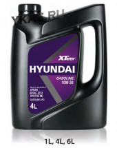 Масло Hyundai  XTeer Gasoline  10W30  1lt   API SN  GF-5 SYNTHETIC